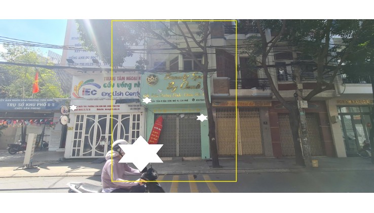 Cho thuê nhà Mặt Tiền Trần Tấn 56m2, 2Lầu - GẦN CHUNG CƯ ÂU CƠ